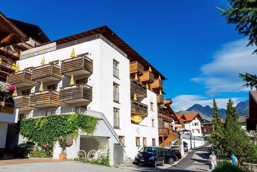 Hotel Tirolerhof Serfaus Exterior foto