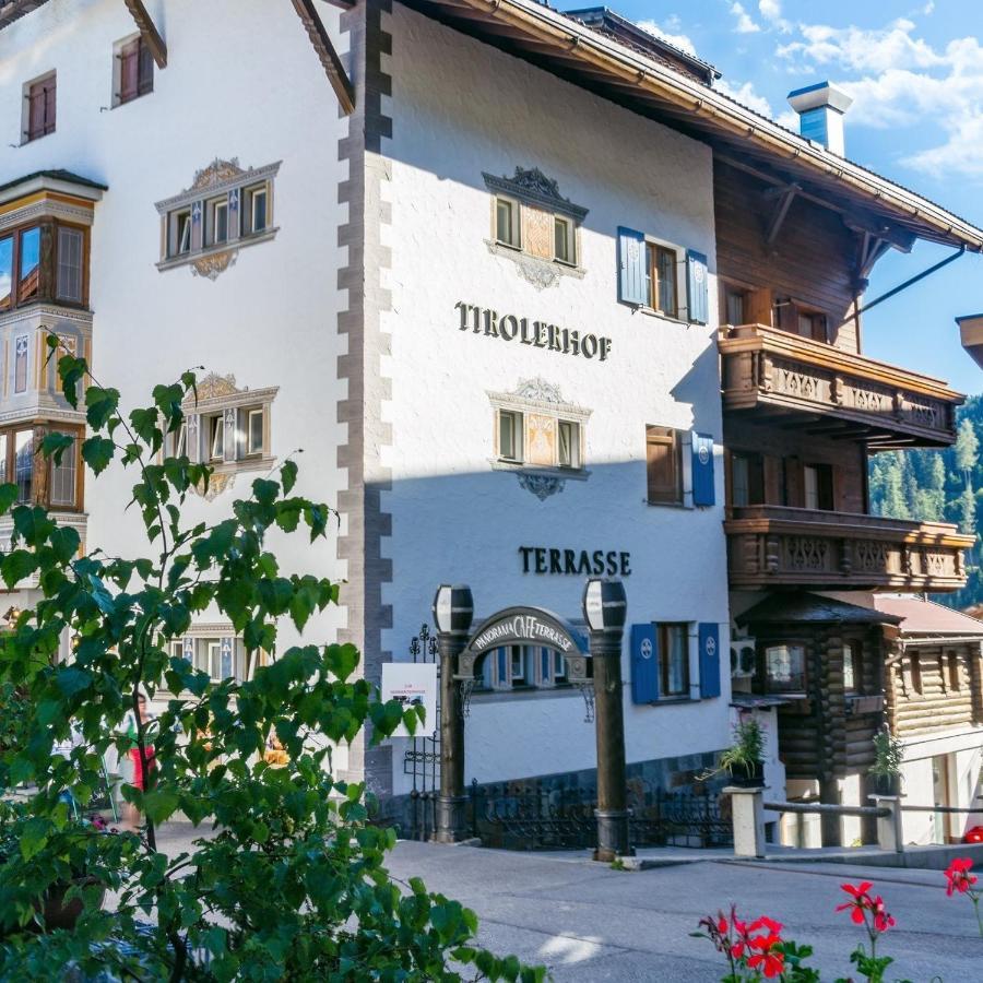 Hotel Tirolerhof Serfaus Exterior foto