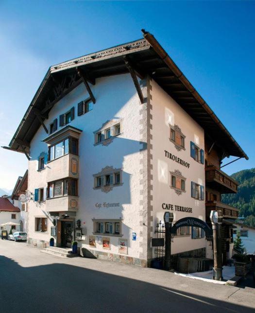 Hotel Tirolerhof Serfaus Exterior foto