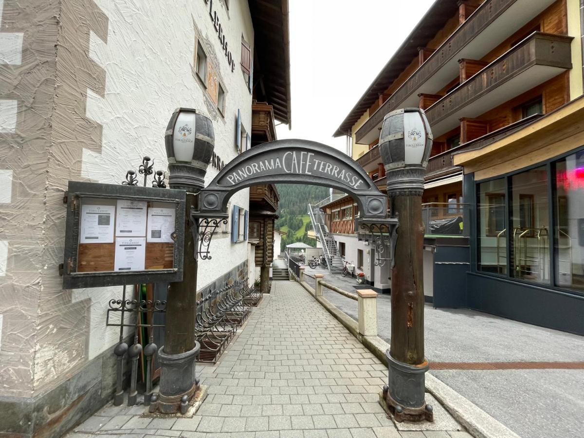 Hotel Tirolerhof Serfaus Exterior foto